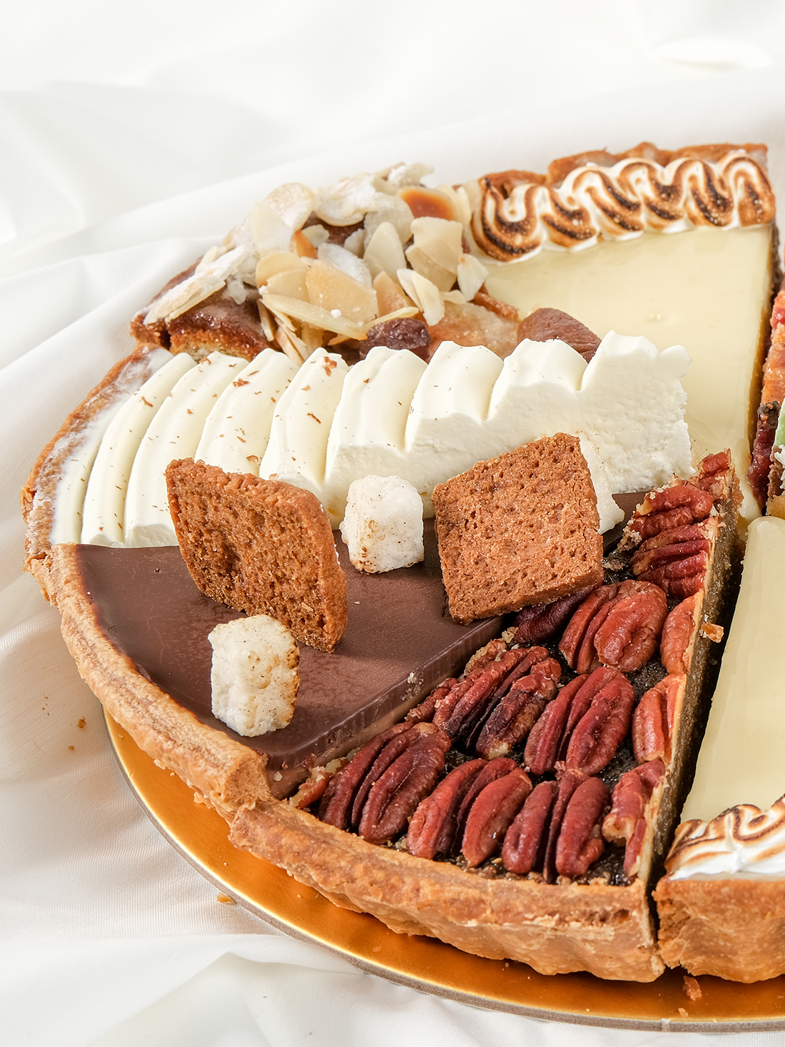Assorted 10's - Build your own pie! (Choose up to 10 slices)