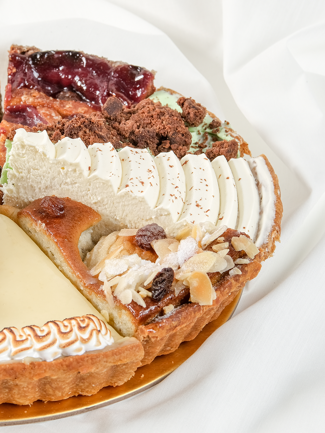Assorted 10's - Build your own pie! (Choose up to 10 slices)