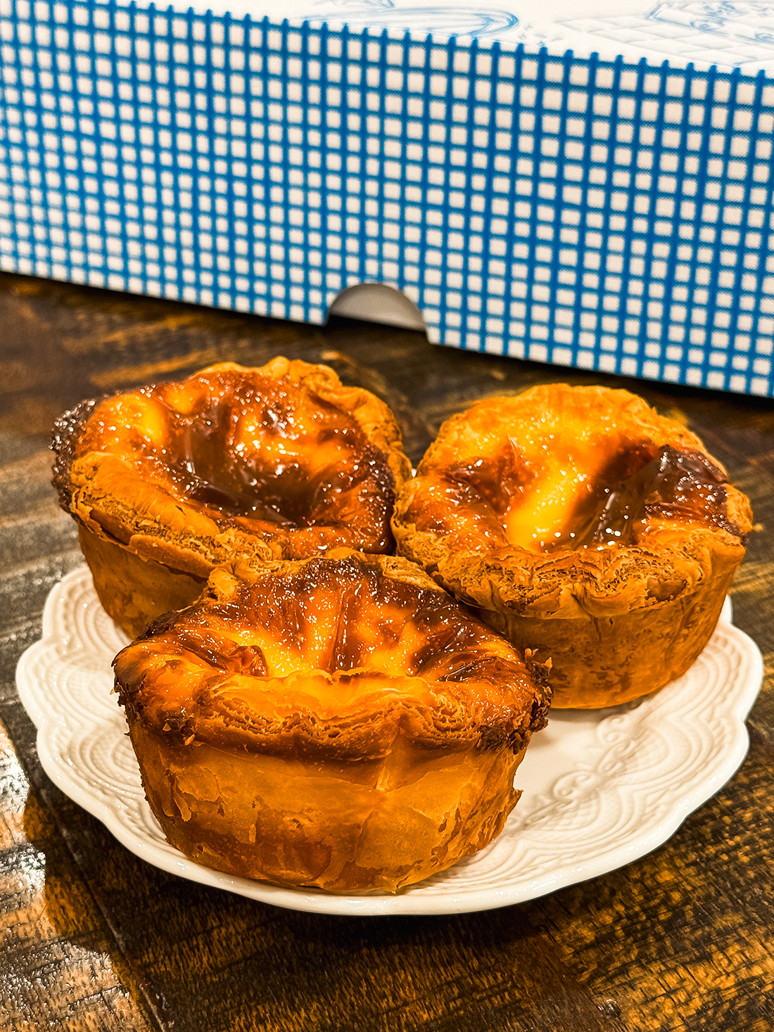 Fluffy Sourdough Egg Tarts - 16's