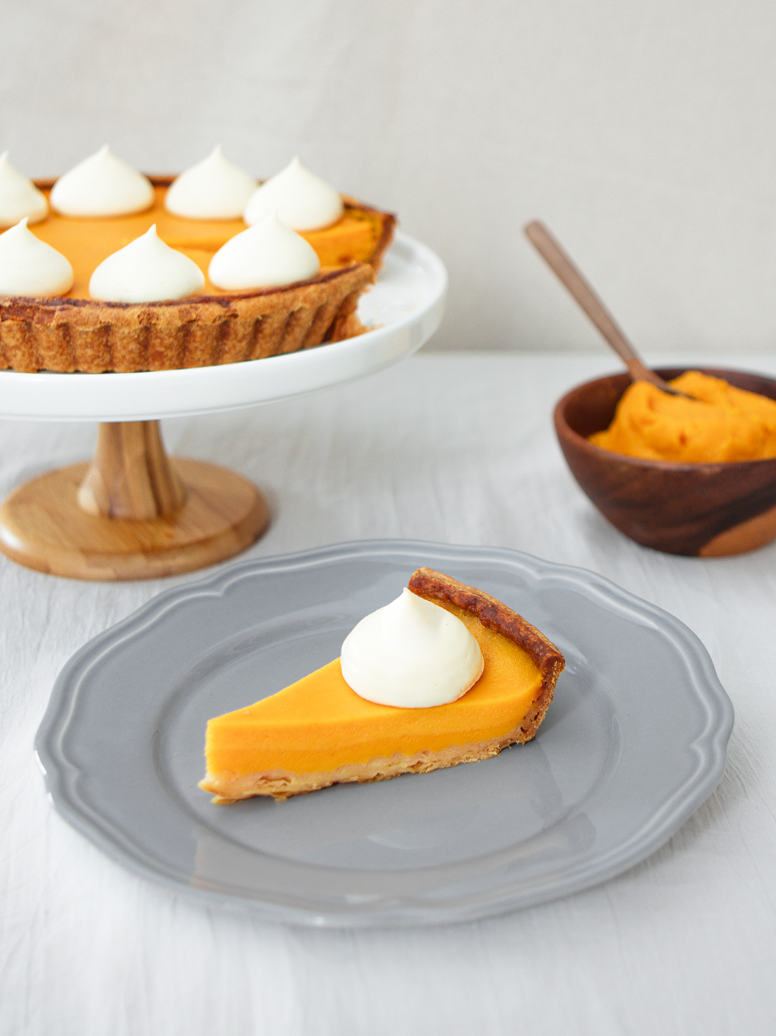 Celebrate Year-End Gatherings with Our Homemade Pumpkin Pie