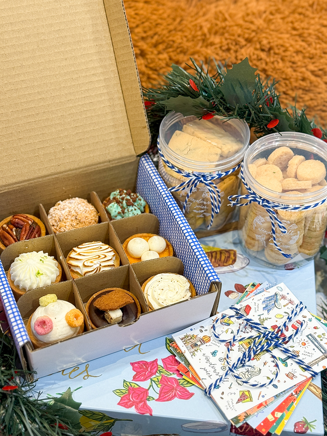 Christmas Gift Box Cookies Images Bakers Biscuit Gift Box