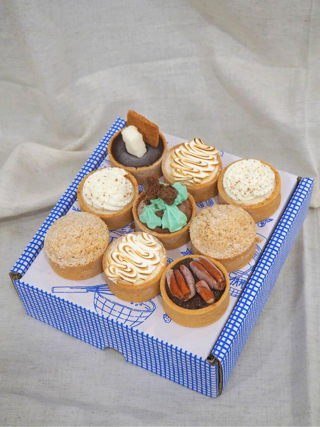 Tartlets Gift Box 9's