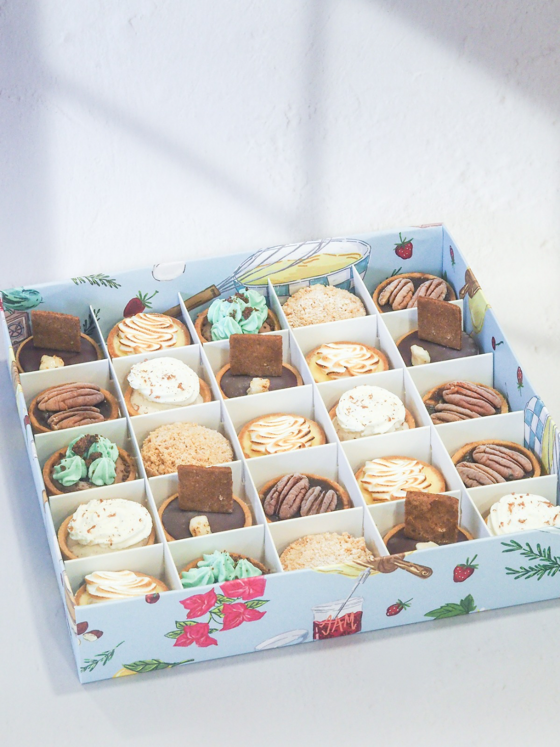 Tartlets Gift Box 25's