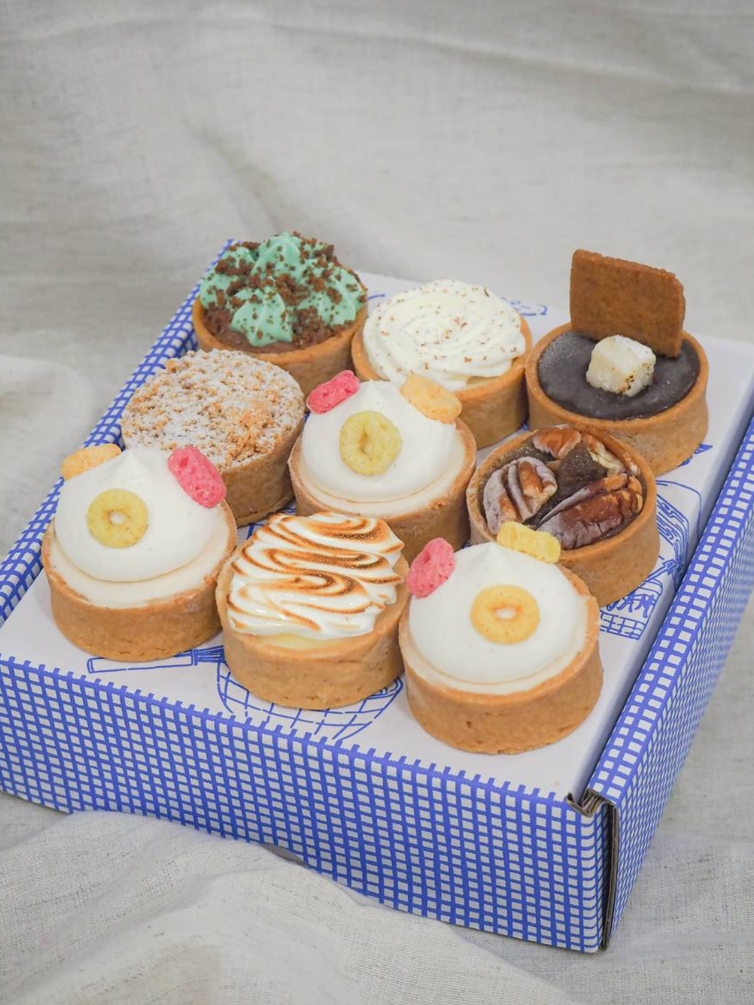 Tartlets Gift Box 9's