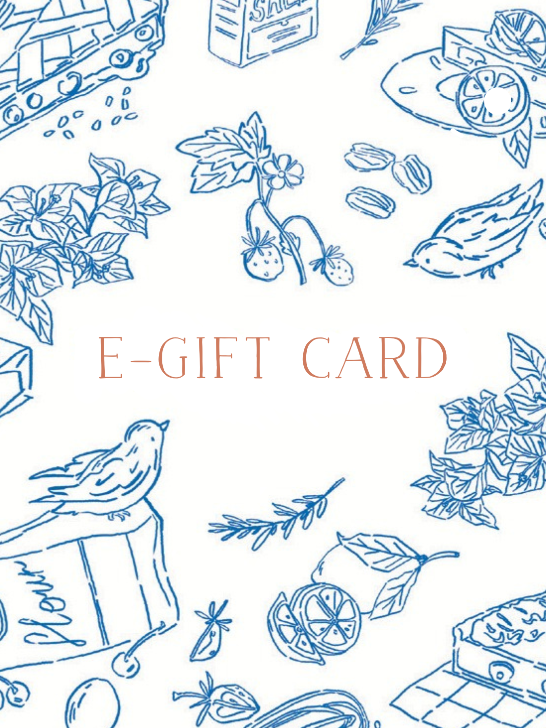 Windowsill E-Gift Card