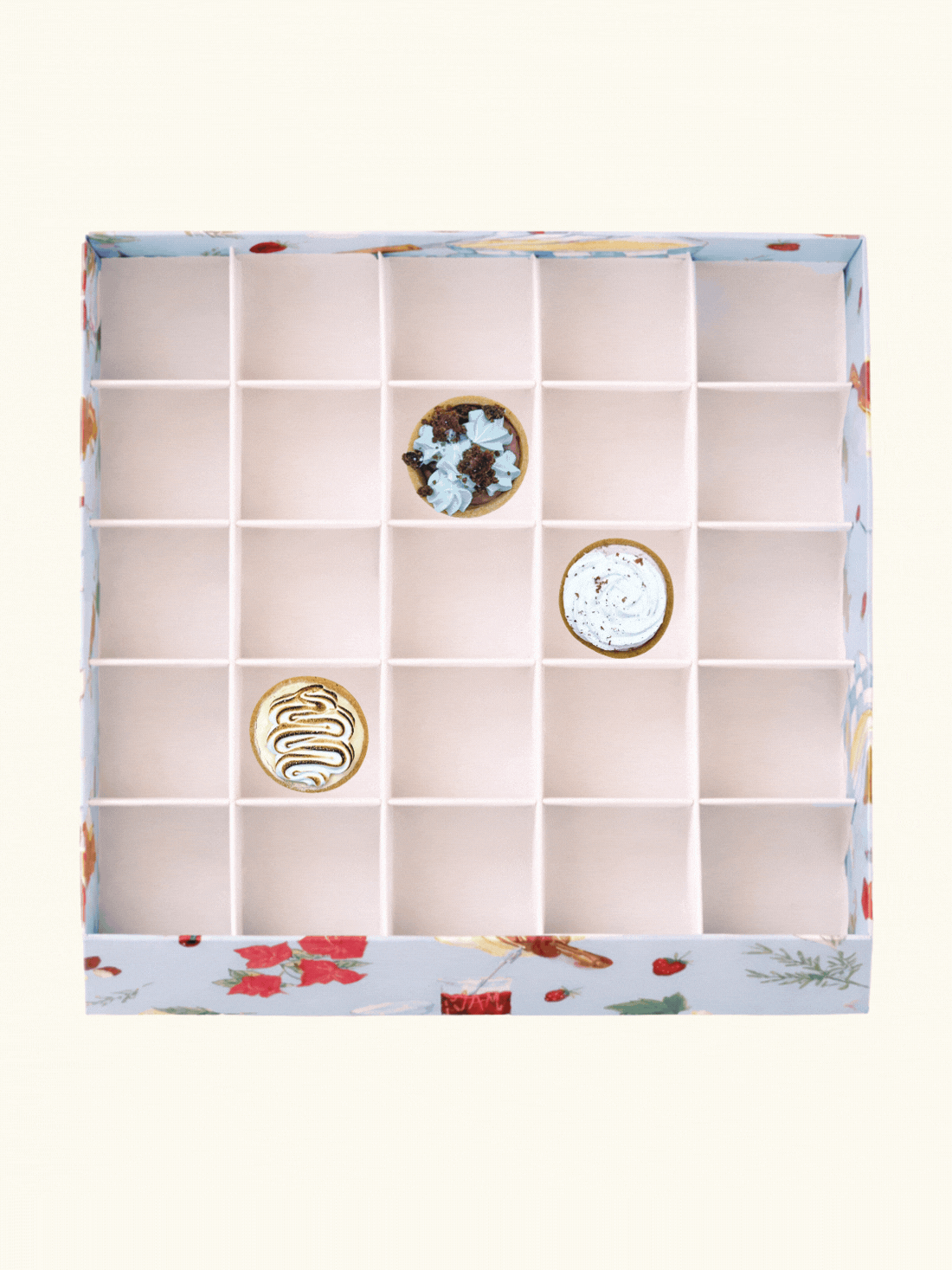 Tartlets Gift Box 25's - Build your own Box! (Choose up to 25 pieces)